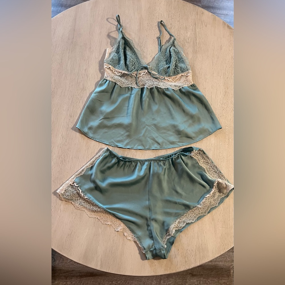Silk Sleep Set